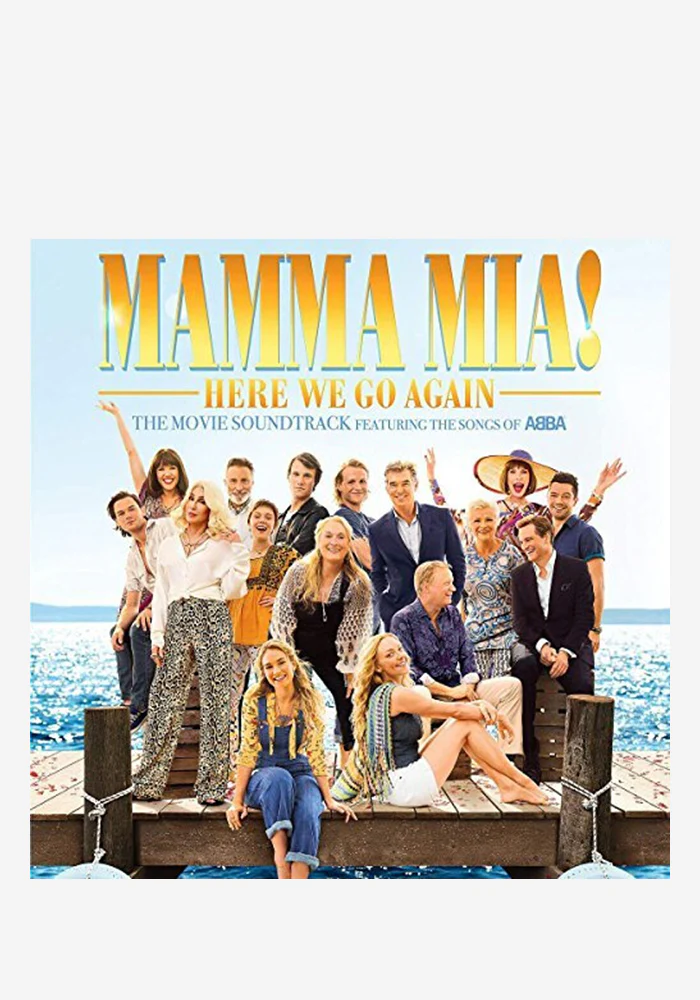 Soundtrack - Mamma Mia! Here We Go Again 2LP