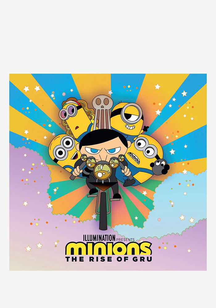 Soundtrack - Minions: The Rise Of Gru 2LP (Color)