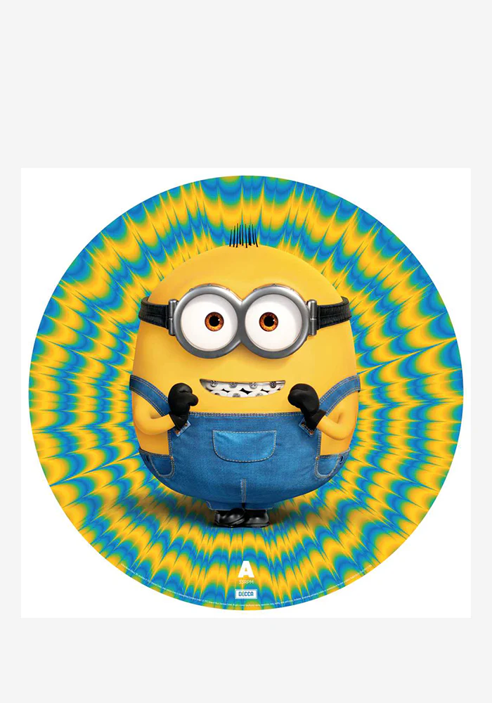 Soundtrack - Minions: The Rise Of Gru 2LP (Picture Disc)