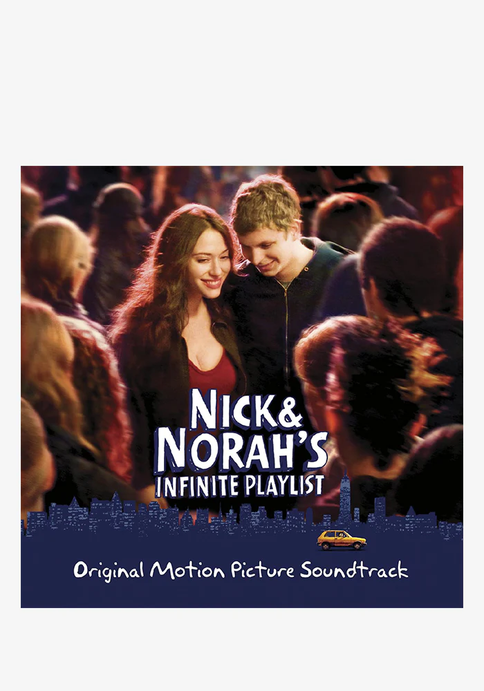 Soundtrack - Nick & Norah's Infinite Playlist Original Motion Picture Soundtrack 2LP (Color)