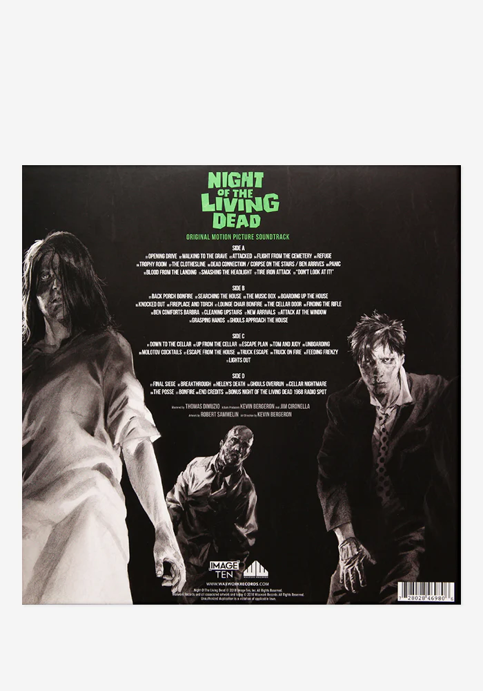 Soundtrack - Night Of The Living Dead Exclusive 2LP - Image 5