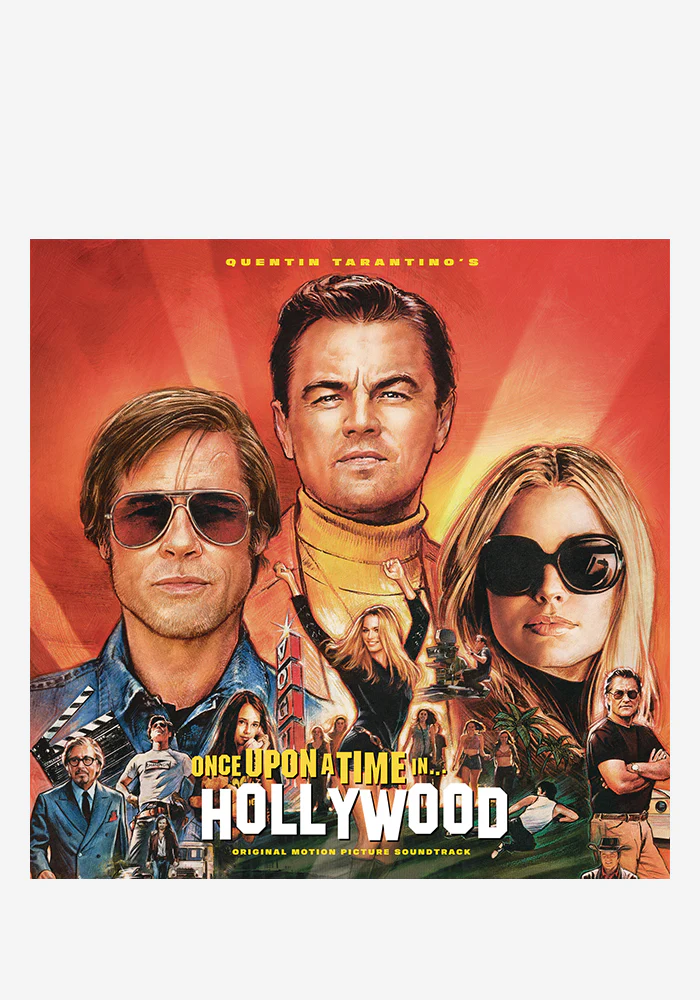 Soundtrack - Once Upon A Time In Hollywood 2LP