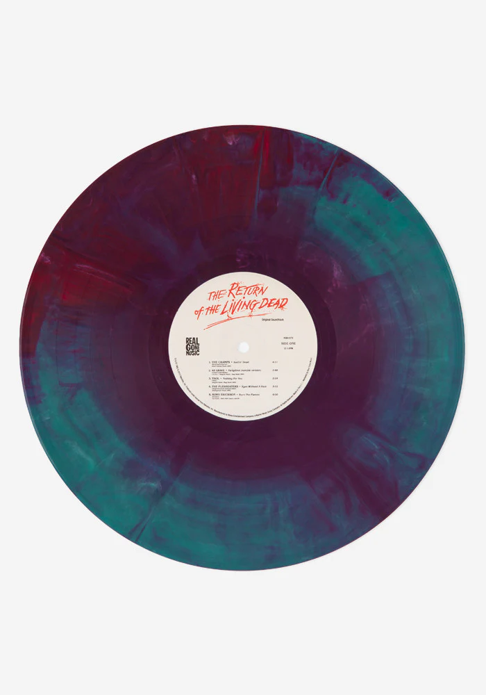 Soundtrack - Return Of The Living Dead Exclusive LP (Haze) - Image 2