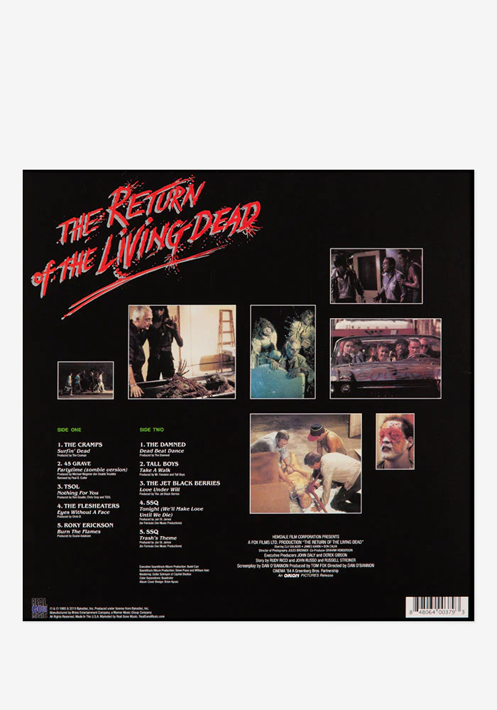 Soundtrack - Return Of The Living Dead Exclusive LP (Haze) - Image 3