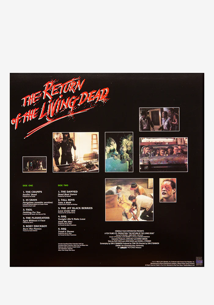Soundtrack - Return Of The Living Dead Exclusive LP (Swirl) - Image 3