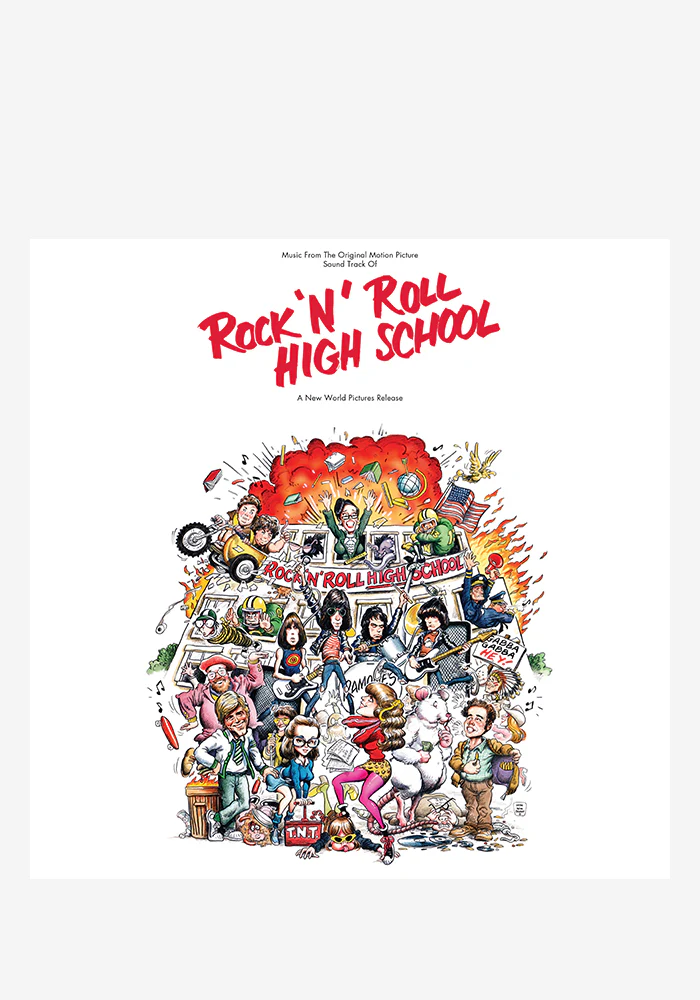 Soundtrack - Rock 'N' Roll High School LP (Color)