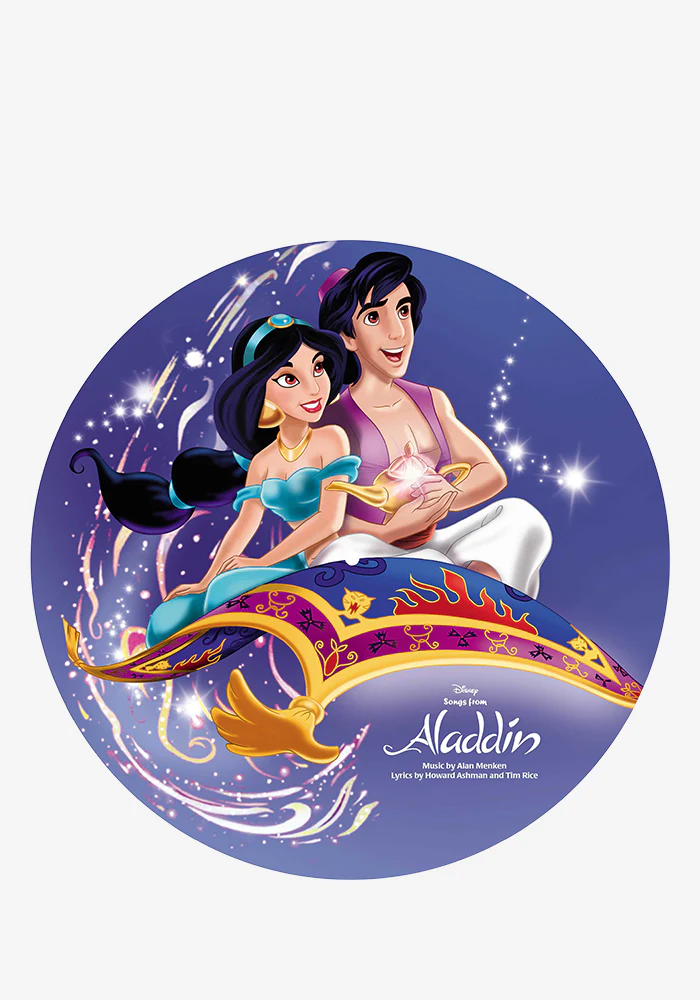 Soundtrack - Songs From Aladdin LP (Picture Disc)