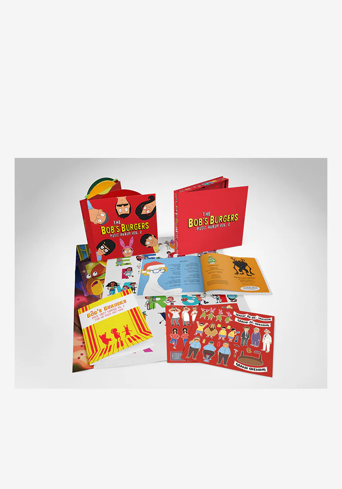 Soundtrack - The Bob's Burgers Music Album Vol. 2 3LP Box Set - Image 2