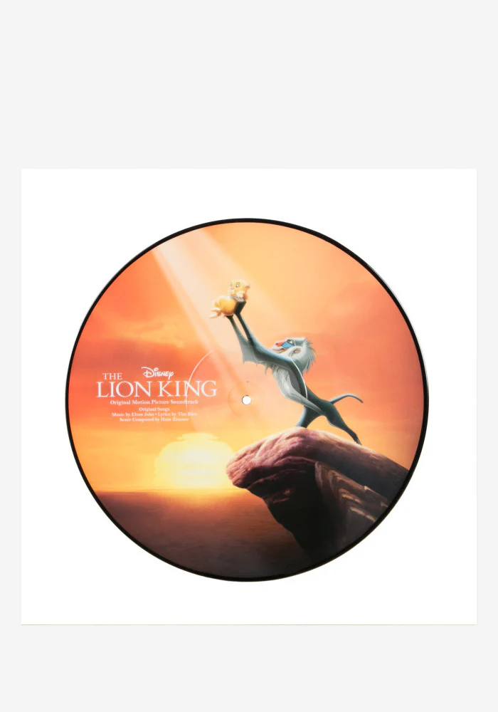 Soundtrack - The Lion King LP (Picture Disc)