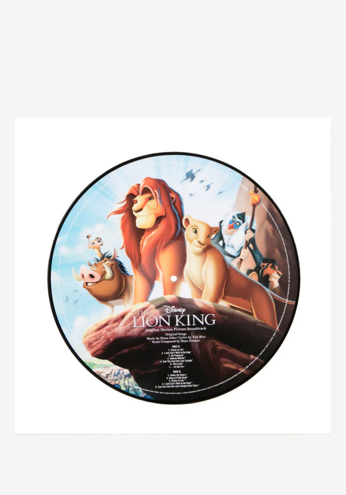 Soundtrack - The Lion King LP (Picture Disc) - Image 2