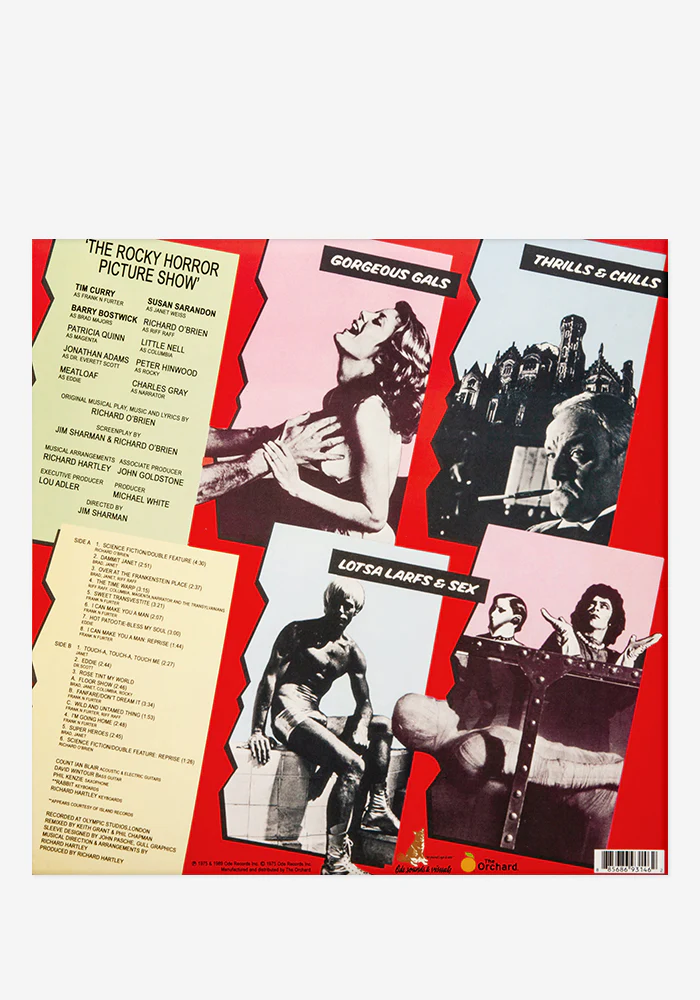 Soundtrack - The Rocky Horror Picture Show Exclusive LP (Splatter) - Image 3