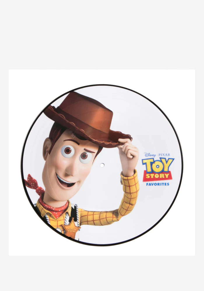 Soundtrack - Toy Story Favorites LP (Picture Disc)