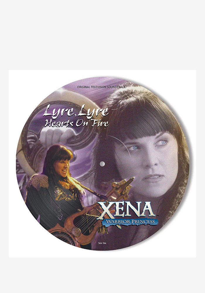 Soundtrack - Xena: Warrior Princess - Lyre, Lyre Hearts On Fire LP (Picture Disc)
