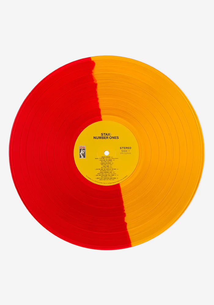 Stax Number Ones Exclusive LP - Image 2