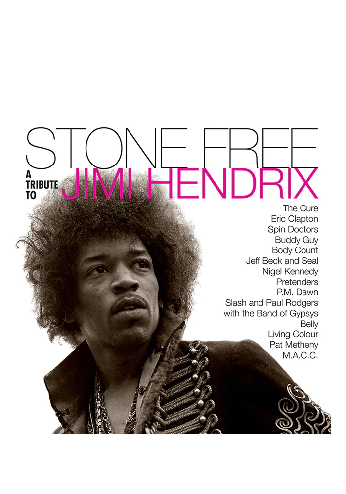 Stone Free: A Tribute To Jimi Hendrix 2LP (Color)