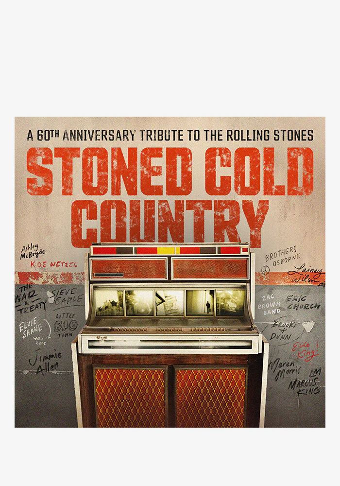 Stoned Cold Country: 60th Anniversary Tribute To The Rolling Stones 2LP