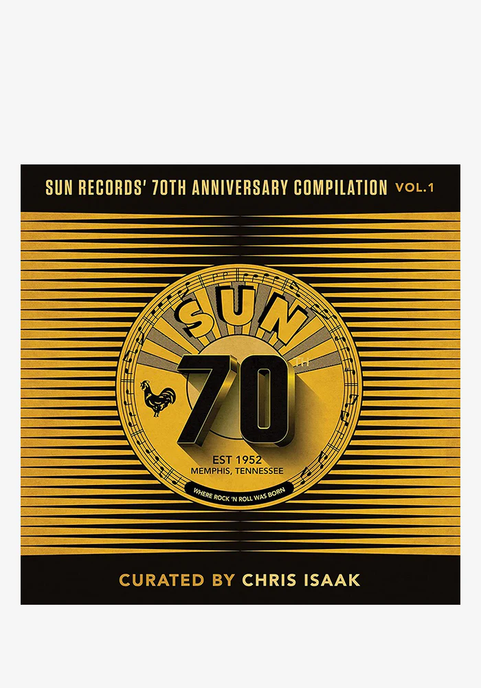 Sun Records 70th Anniversary Compilation Vol. 1 LP