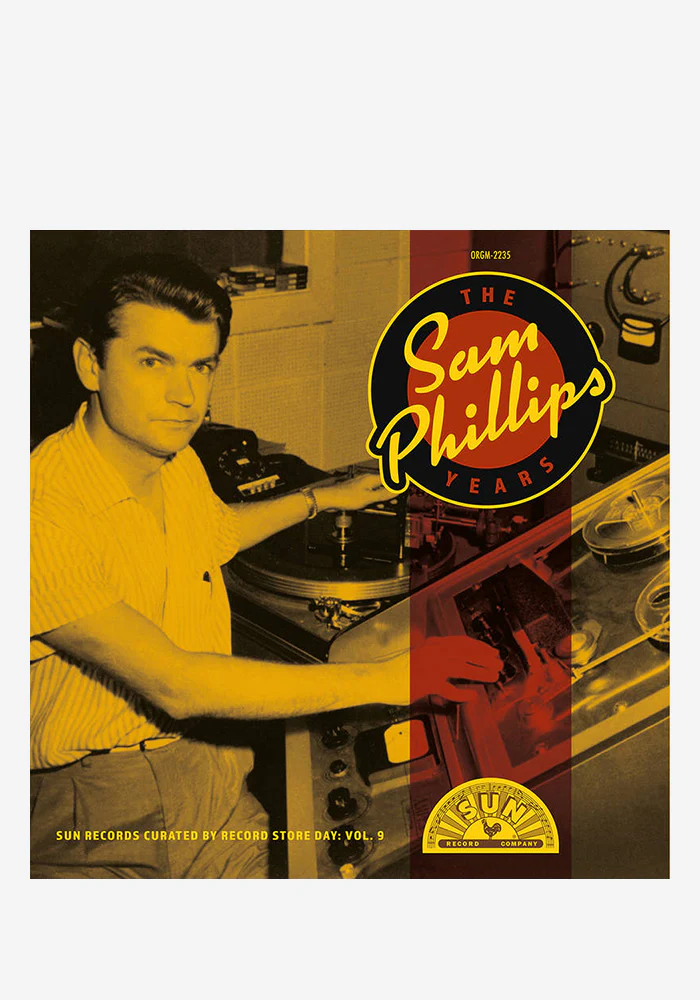 The Sam Phillips Years: Sun Records Curated by RSD Vol 9 LP