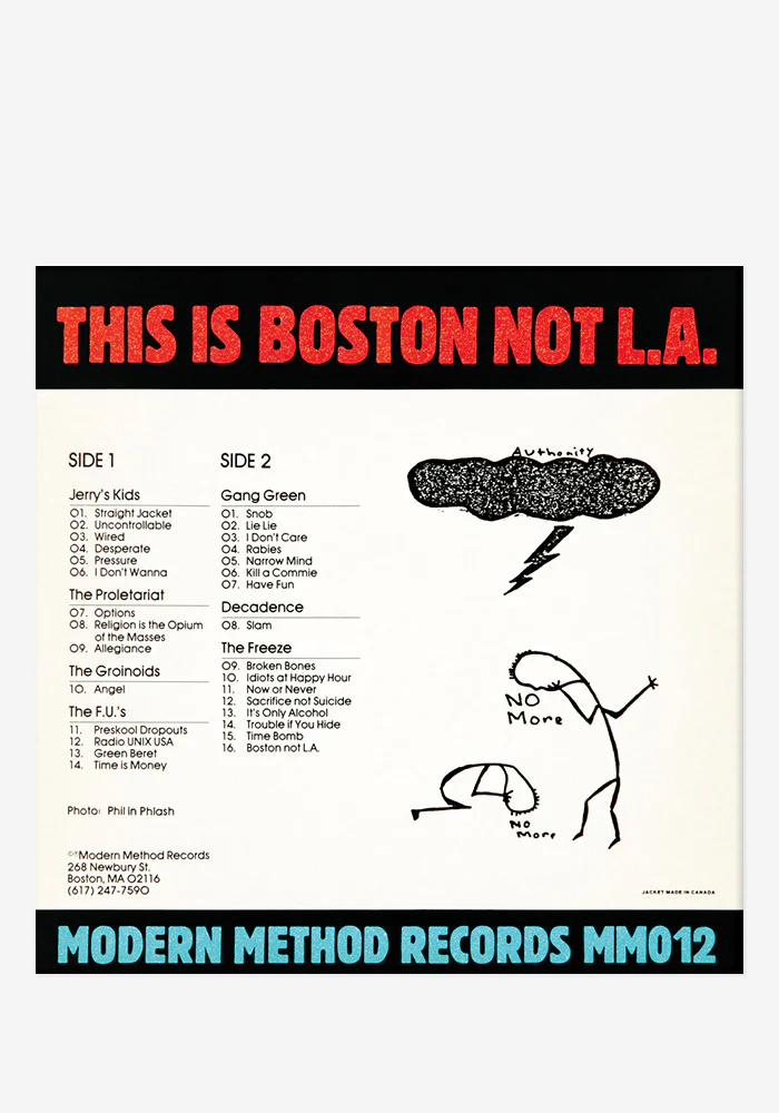 This Is Boston, Not L.A. Exclusive LP (Bruised) - Image 3