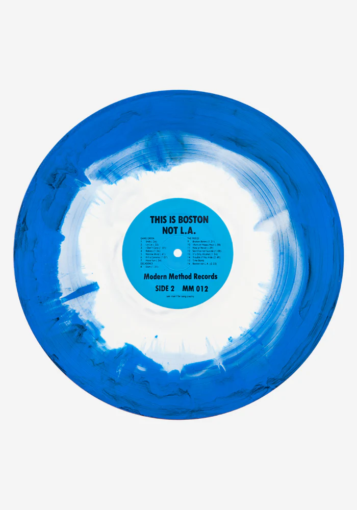 This Is Boston, Not L.A. Exclusive LP (White In Blue) - Image 2
