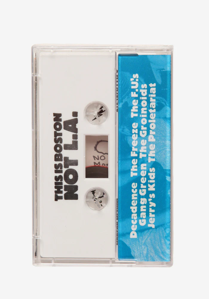 This Is Boston, Not L.A. Exclusive Cassette - Image 3