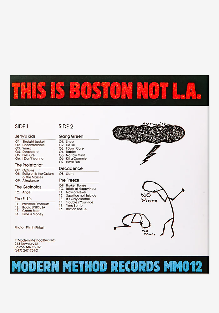 This Is Boston, Not L.A. Exclusive LP (Cracked) - Image 3