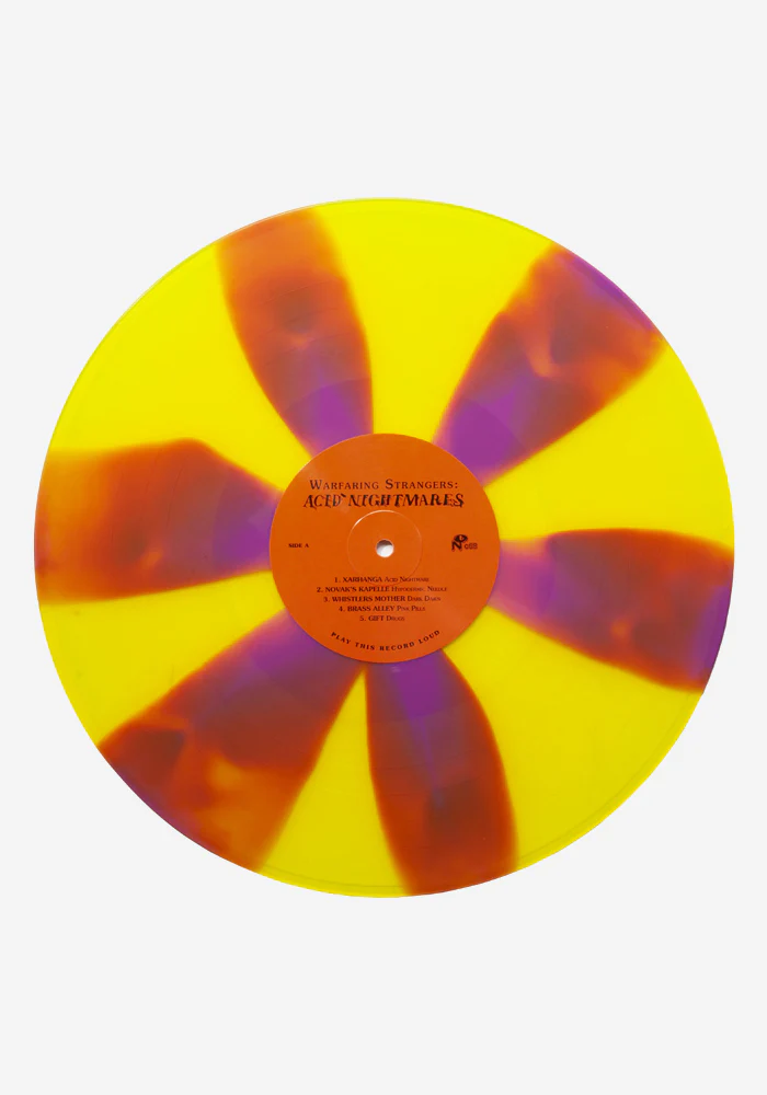 Warfaring Strangers: Acid Nightmares Exclusive 2LP - Image 2