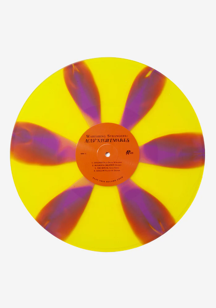 Warfaring Strangers: Acid Nightmares Exclusive 2LP - Image 3