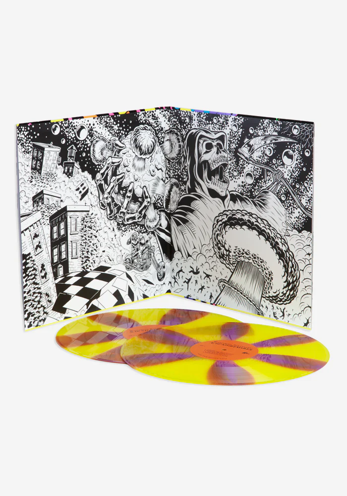 Warfaring Strangers: Acid Nightmares Exclusive 2LP - Image 4