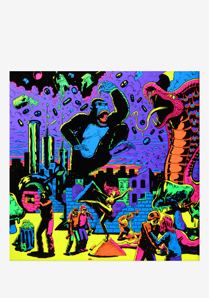 Warfaring Strangers: Acid Nightmares Exclusive 2LP - Image 6