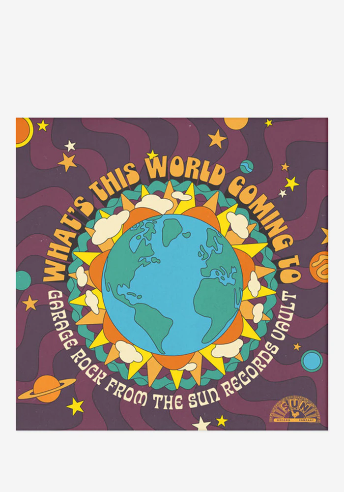 What's This World Coming To: Garage Rock From The Sun Records Vault Zoetrope LP (RSD First)