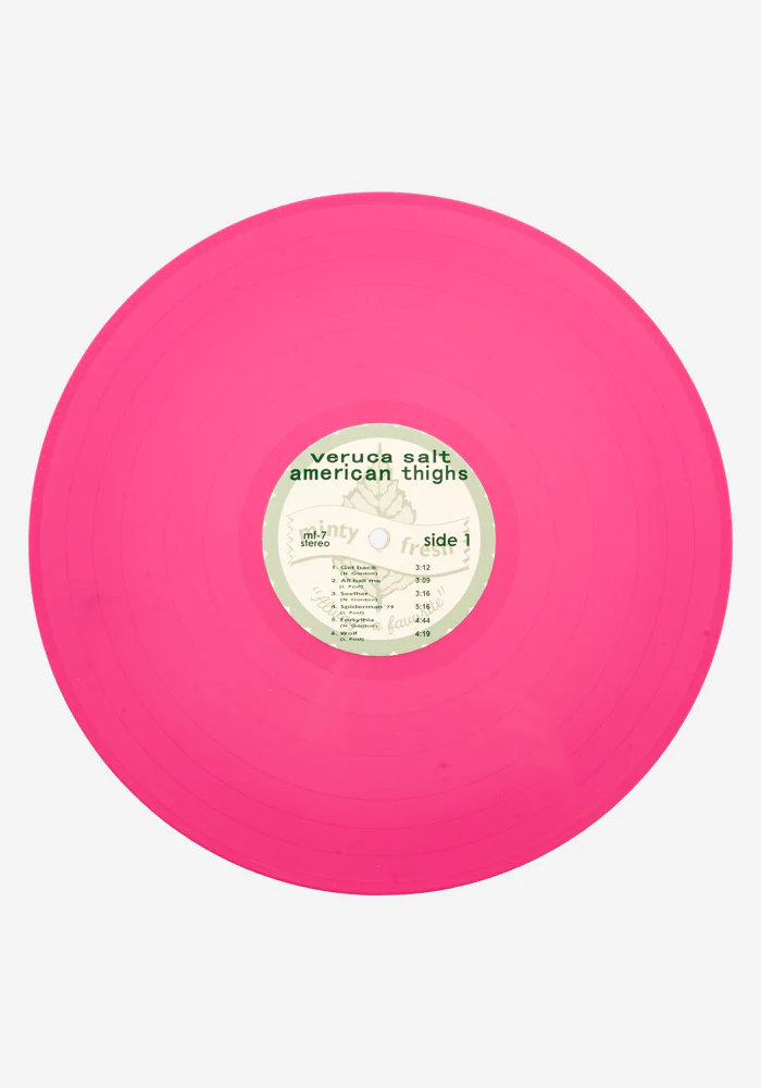 American Thighs Exclusive LP (Hot Pink) - Image 2