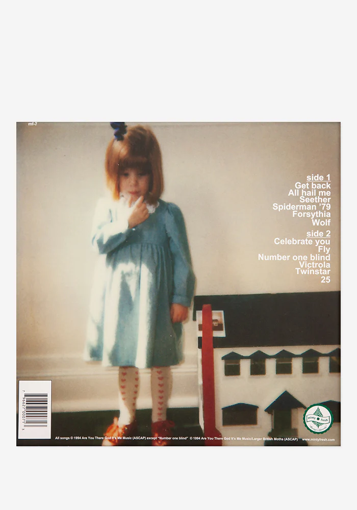 American Thighs Exclusive LP (Hot Pink) - Image 3