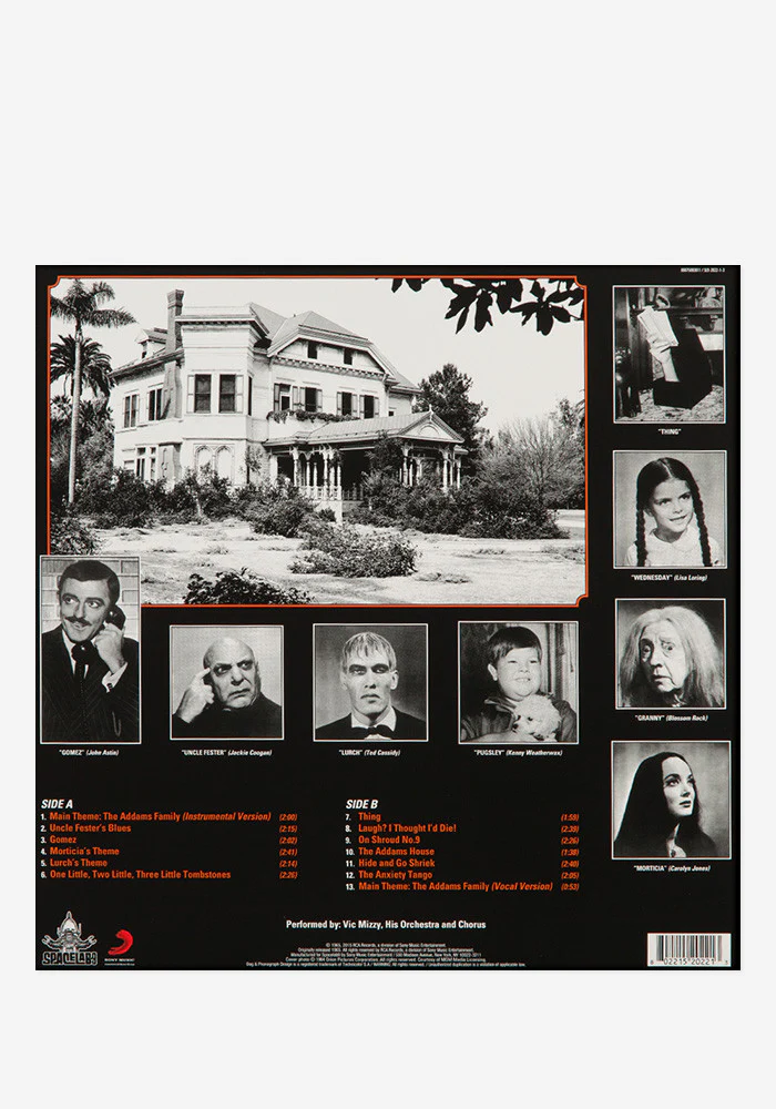 Soundtrack - The Addams Family Exclusive LP - Image 3