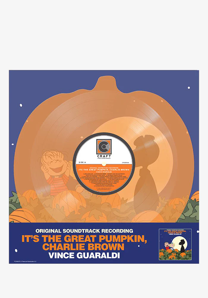 Soundtrack - It's The Great Pumpkin, Charlie Brown LP (Translucent Orange Pumpkin)
