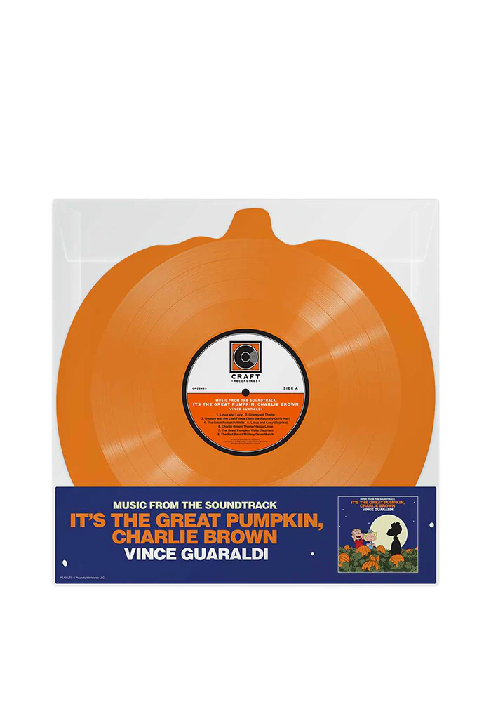 Soundtrack - It's The Great Pumpkin, Charlie Brown LP (Orange Pumpkin)