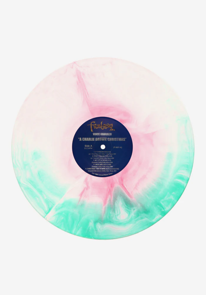 A Charlie Brown Christmas Exclusive Starburst LP - Image 2