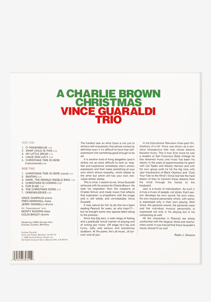 A Charlie Brown Christmas Exclusive Starburst LP - Image 3