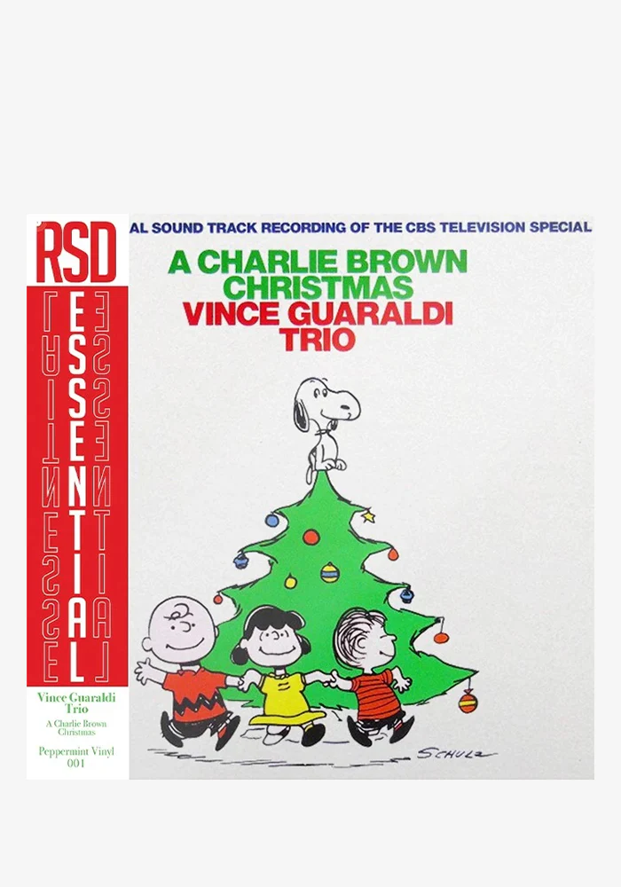 A Charlie Brown Christmas Peppermint Swirl LP (Color)