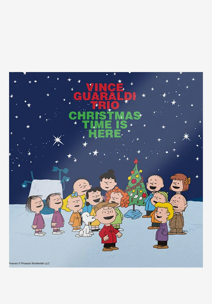Christmas Time Is Here 7" (Color)