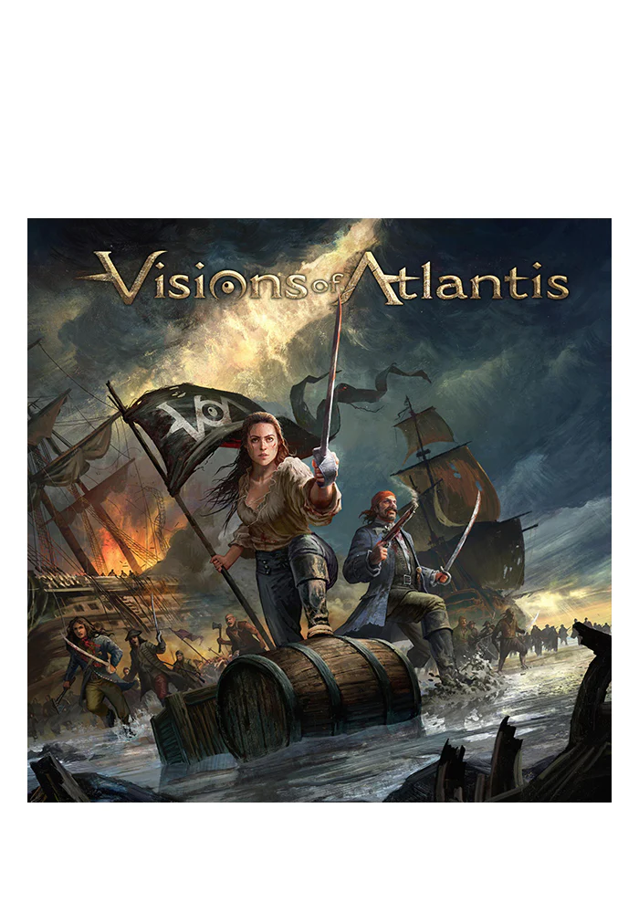 Pirates 2LP With Autographed Postcard