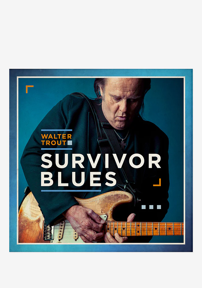 Survivor Blues CD With Autographed Booklet