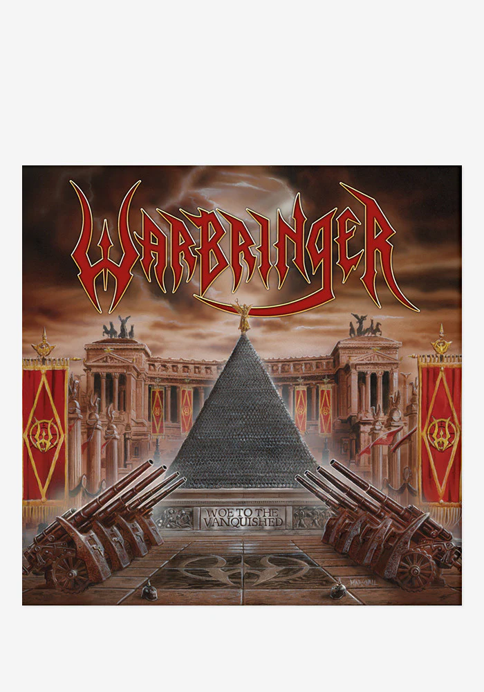 Woe To The Vanquished With Autographed CD Booklet