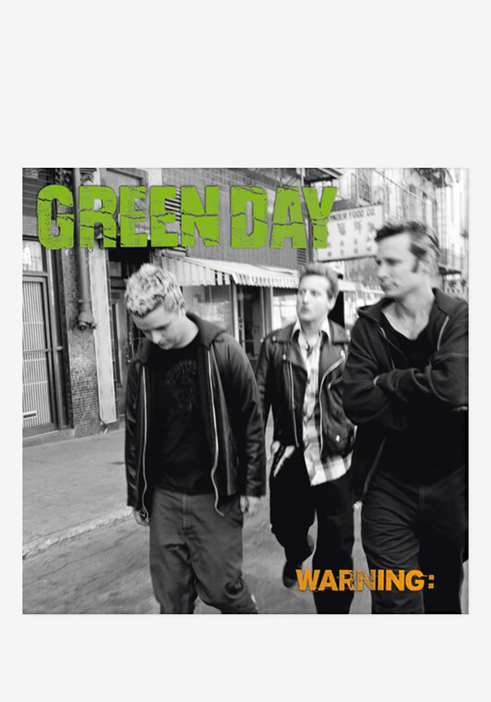 Warning LP (Green)