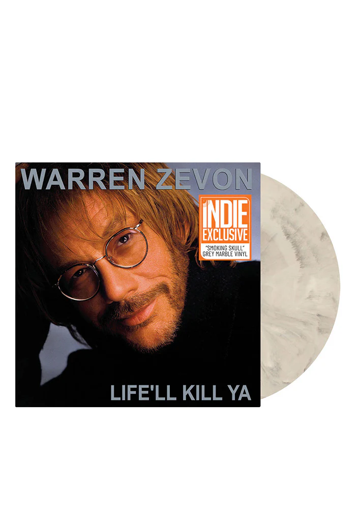 Life'll Kill Ya LP (Color) - Image 2