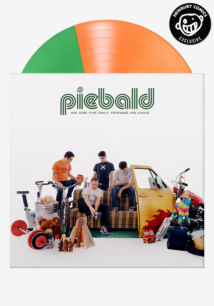 We Are The Only Friends We Have Exclusive LP (Color)