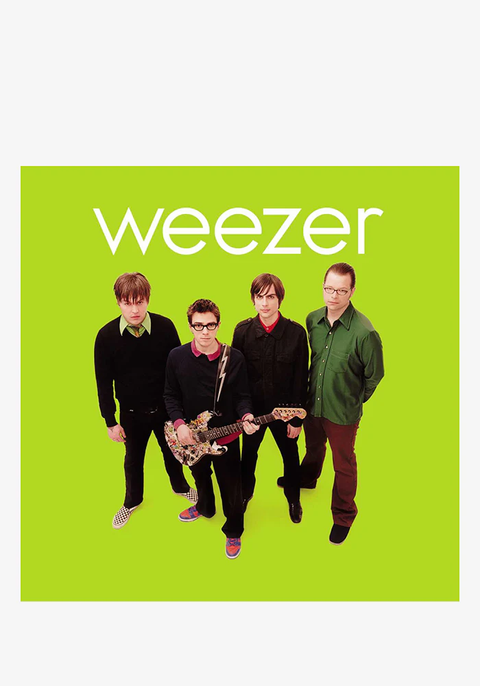 Weezer (Green Album) LP