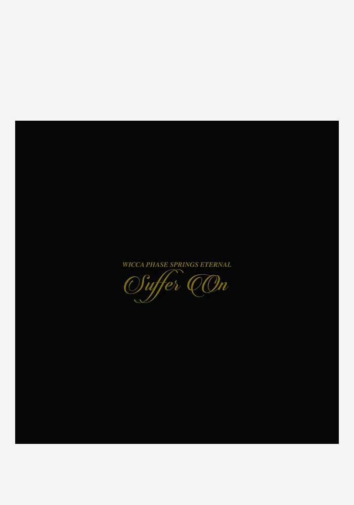 Suffer On 2LP (Color) + Book