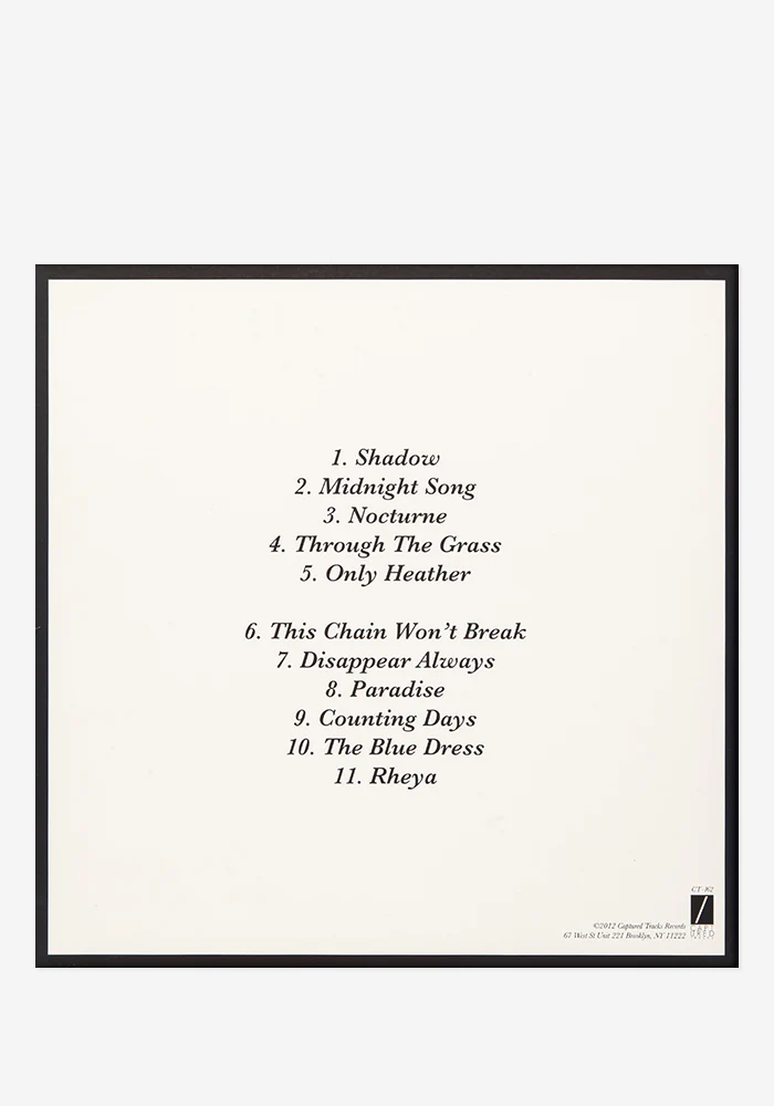 Nocturne Exclusive LP (Blue) - Image 3