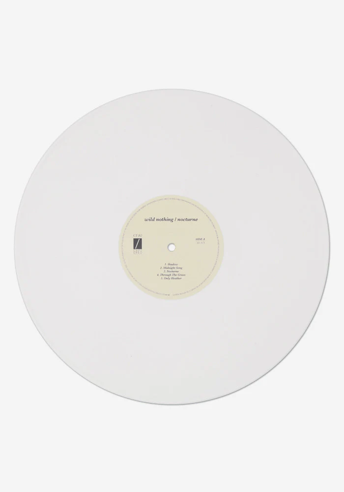 Nocturne Exclusive LP (White) - Image 2